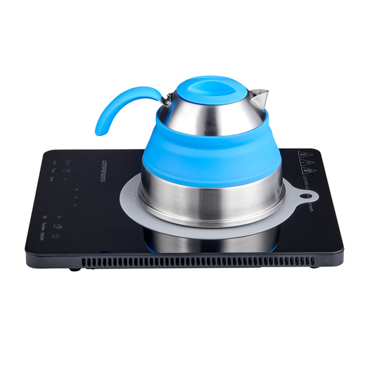Popup SS Induction Compatible Compact Kettle 2L