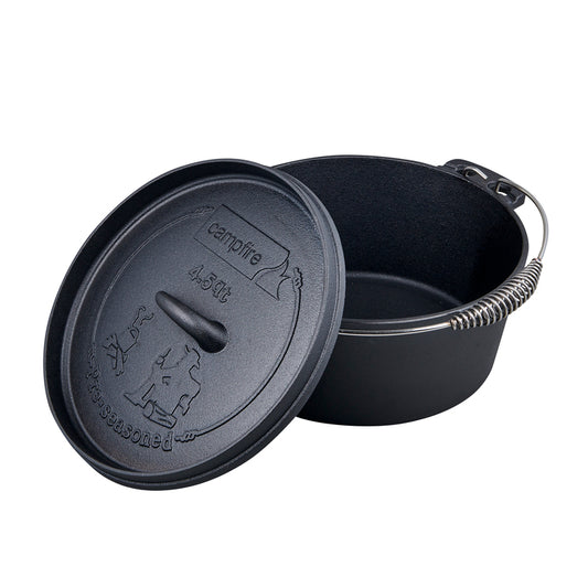 4.5 Quart Camp Oven