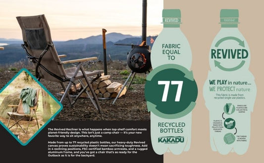 Cape Series Recliner Chair - Tan