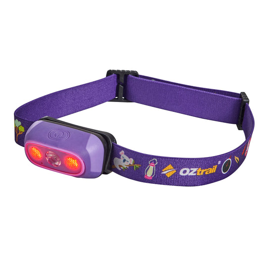 80L Lumos Twinkle Kids Headlamp - Purple