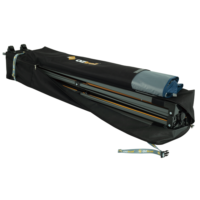 Blockout Deluxe 3x3 Gazebo - Silver