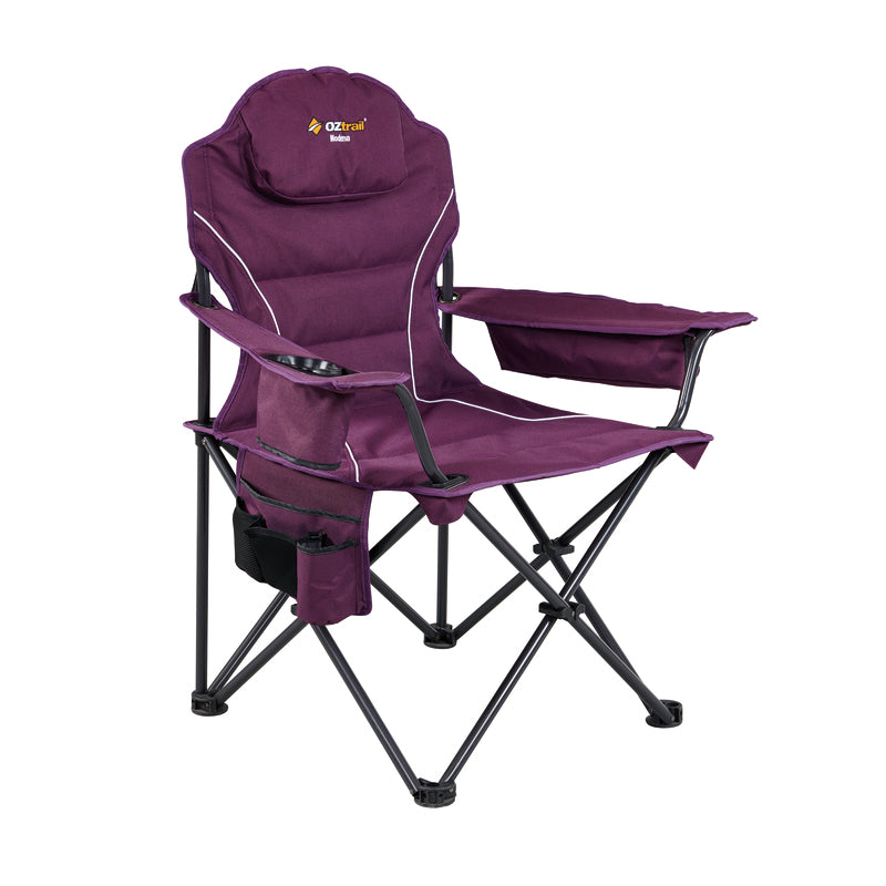 Modena Arm Chair - Purple