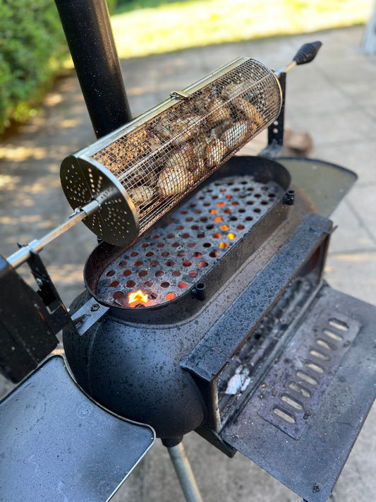 Ozpig Rotisserie Basket Large