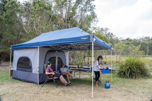 Hydroflow Deluxe 6.0 Gazebo - Navy