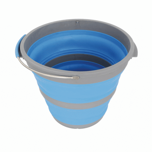 Popup Bucket 10l Blue