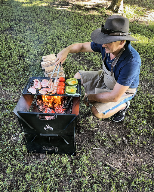 3-in-1 Flat Pack Fire Pit