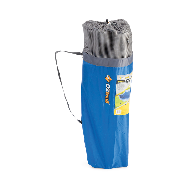 Galaxy 2 Seater Sofa - Blue