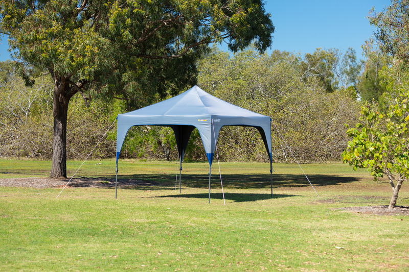 Blockout Deluxe 3x3 Gazebo - Silver