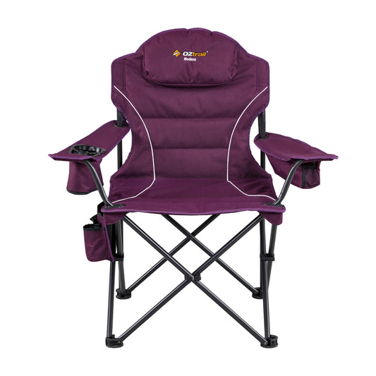 Modena Arm Chair - Purple