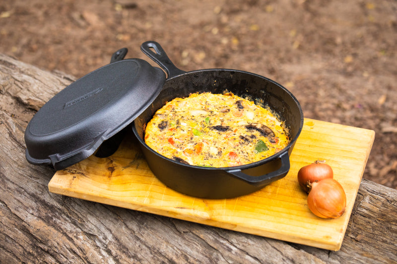 Cast Iron Combo Cooker 3.2 Quart