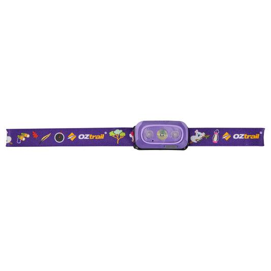 80L Lumos Twinkle Kids Headlamp - Purple