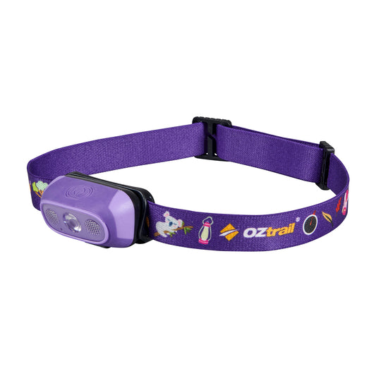 80L Lumos Twinkle Kids Headlamp - Purple