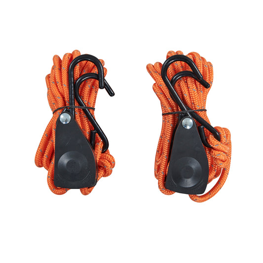 Ratchet Tie Down Rope 2 Pack