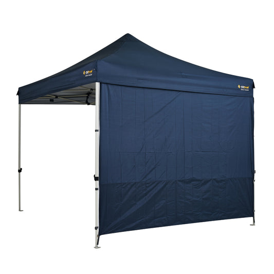 Hydroflow Deluxe 3x3m Gazebo | Heavy Duty Steel Frame | 300D Navy Canopy | Antiponding Bars | HD Wheeled Bag