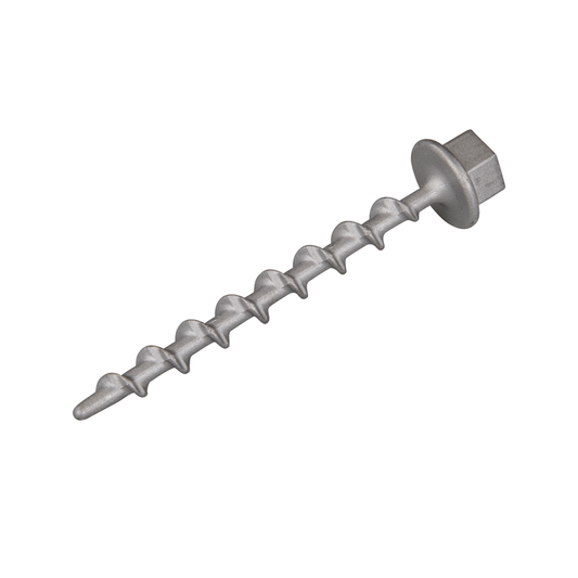 Screw-In Aluminium Peg Kit 22 Piece