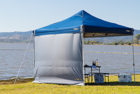 Blockout Gazebo Wall Kit 3.0 - Silver