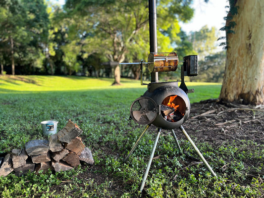 Ozpig Rotisserie Basket Small