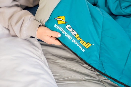 Kingsford Double Sleeping Bag +5C