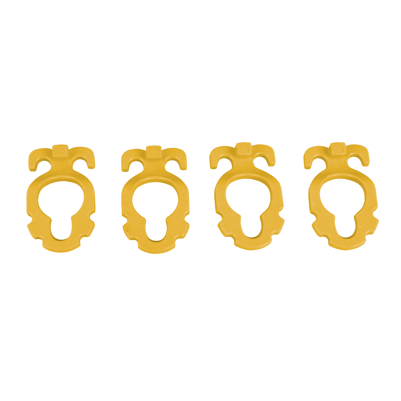 Screw-In Aluminium Peg Kit 22 Piece