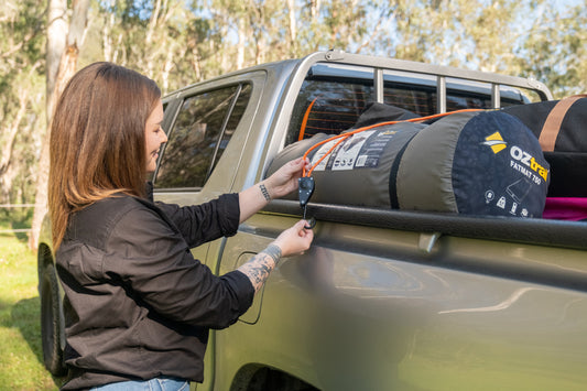 Ratchet Tie Down Rope 2 Pack