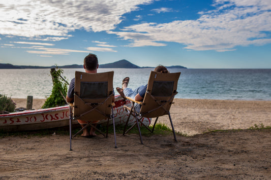 Cape Series Recliner Chair - Tan
