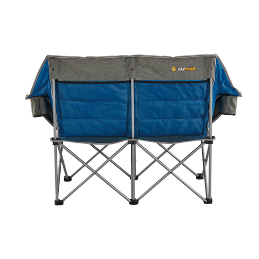 Galaxy 2 Seater Sofa - Blue