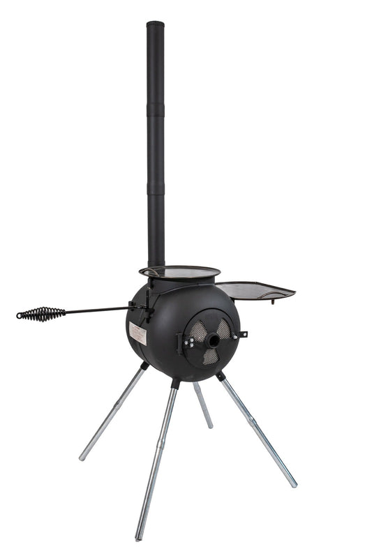 Ozpig Series 2 Portable Wood Fire Stove