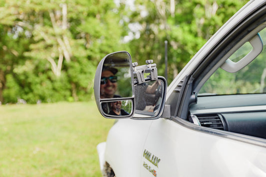Deluxe Towing Mirrors Set of 2