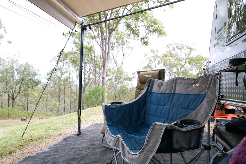 Galaxy 2 Seater Sofa Padded