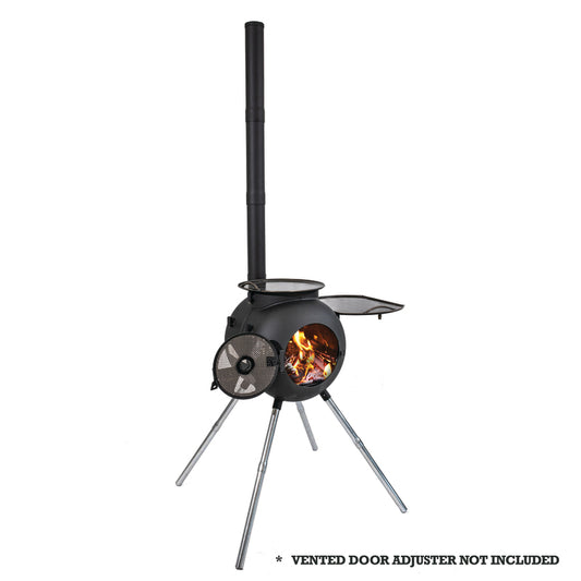 Ozpig Series 2 Portable Wood Fire Stove