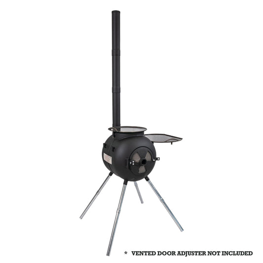 Ozpig Series 2 Portable Wood Fire Stove