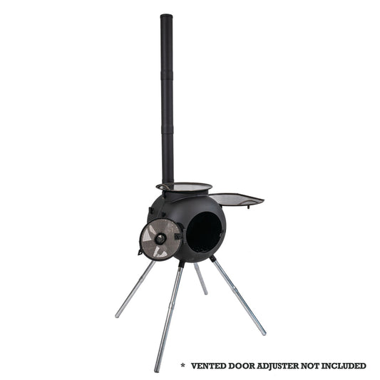 Ozpig Series 2 Portable Wood Fire Stove