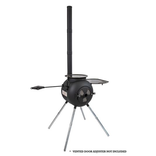 Ozpig Series 2 Portable Wood Fire Stove