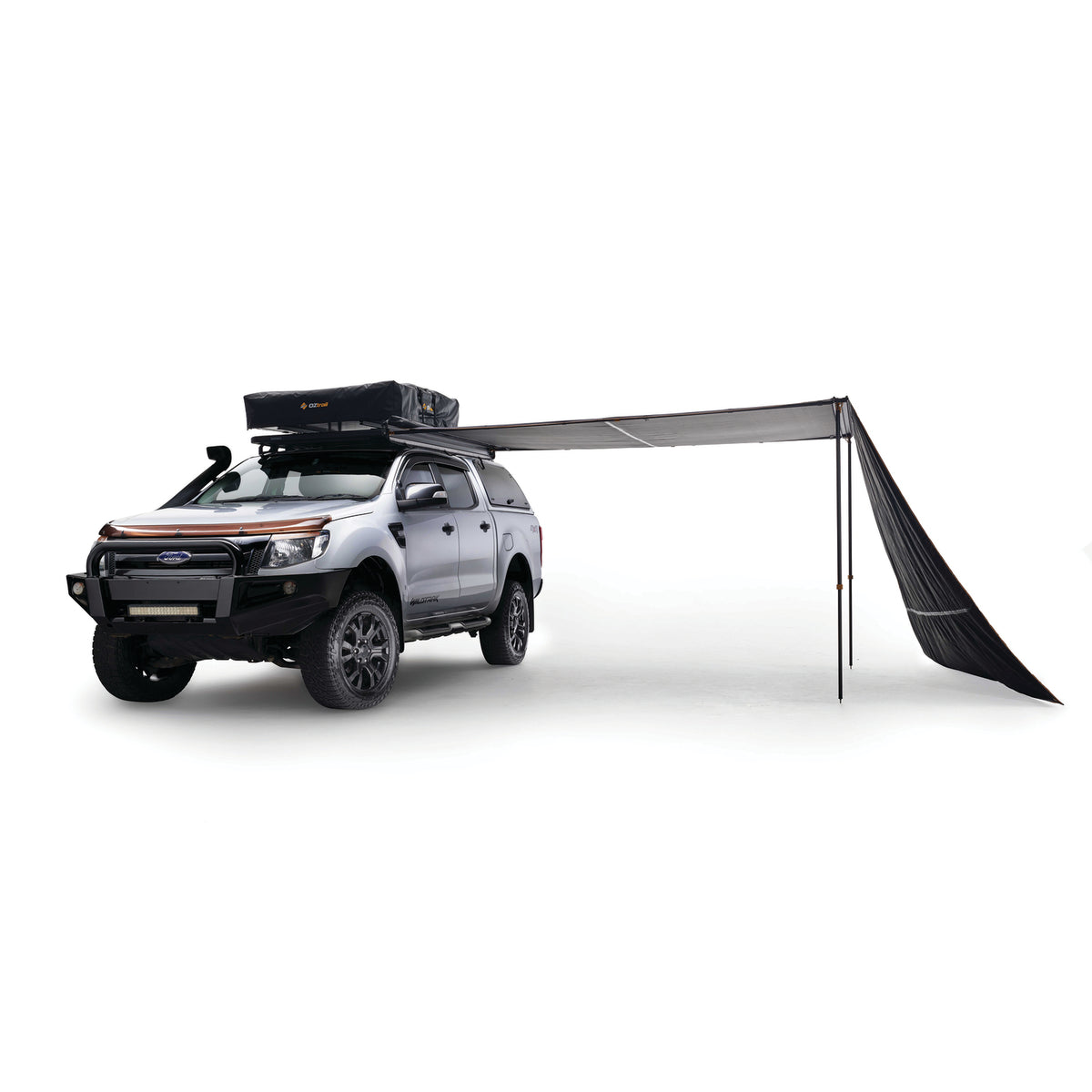 BlockOut Awning Front Wall 2.5m