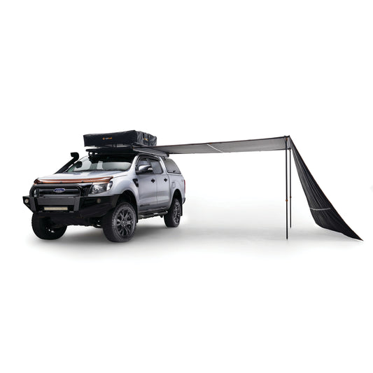 BlockOut Awning Front Wall 2.5m
