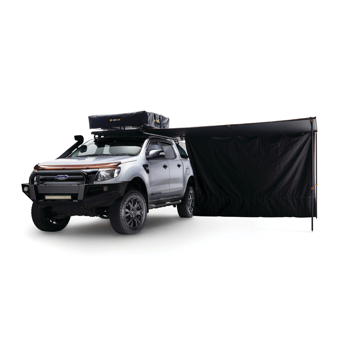 BlockOut Awning Side Wall 3m