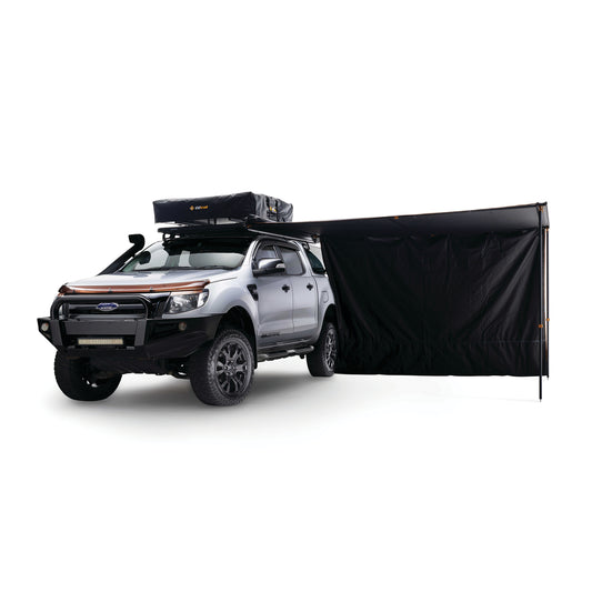 BlockOut Awning Side Wall 3m
