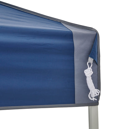 BlockOut Deluxe 2.4M Gazebo Canopy - Blue