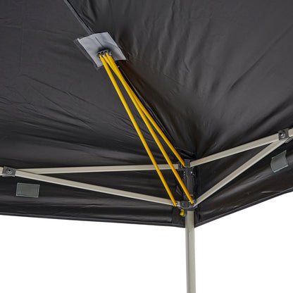 BlockOut Deluxe 2.4M Gazebo Canopy - Blue