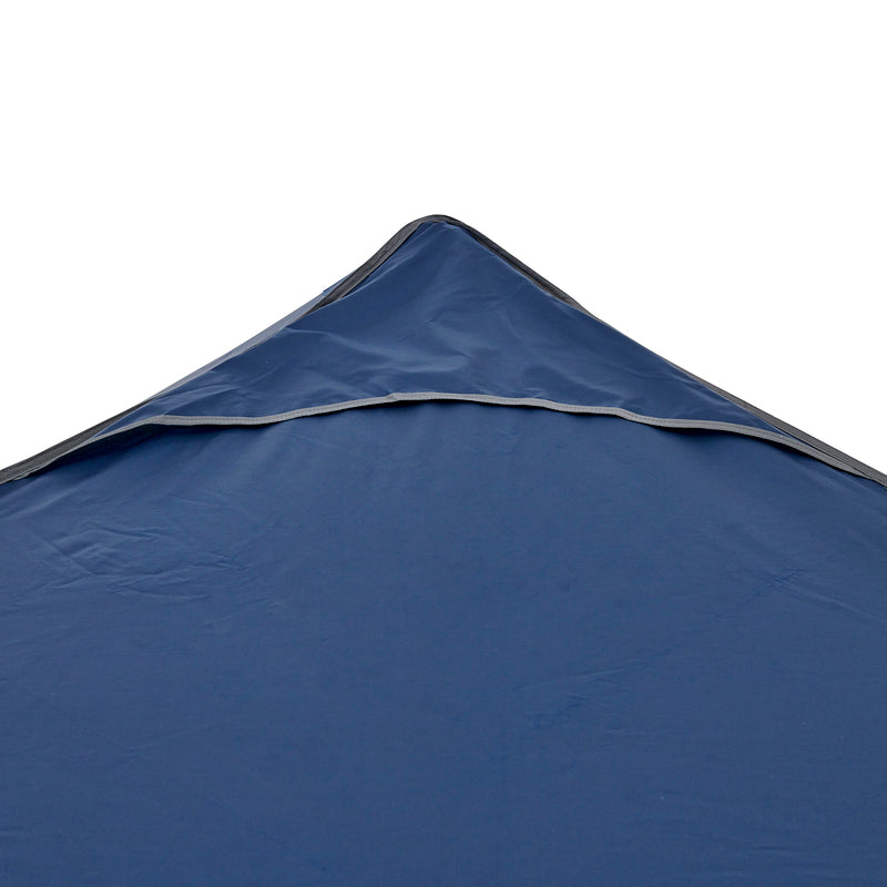 BlockOut Deluxe 2.4M Gazebo Canopy - Blue