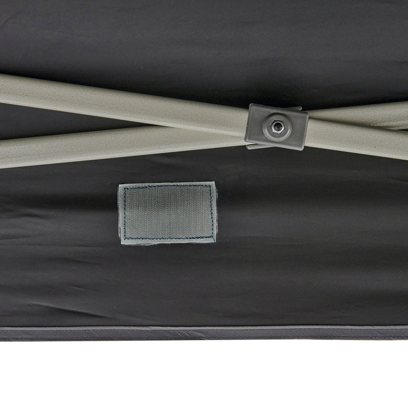 BlockOut Deluxe 2.4M Gazebo Canopy - Blue
