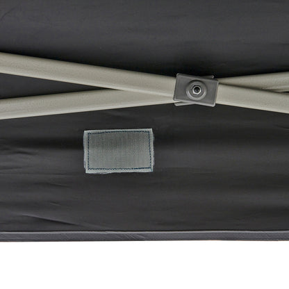 BlockOut Deluxe 2.4M Gazebo Canopy - Blue