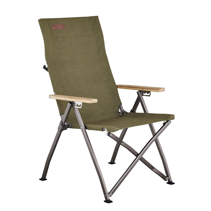 Cape Series Recliner Olive