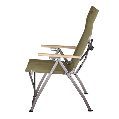 Cape Series Recliner Olive