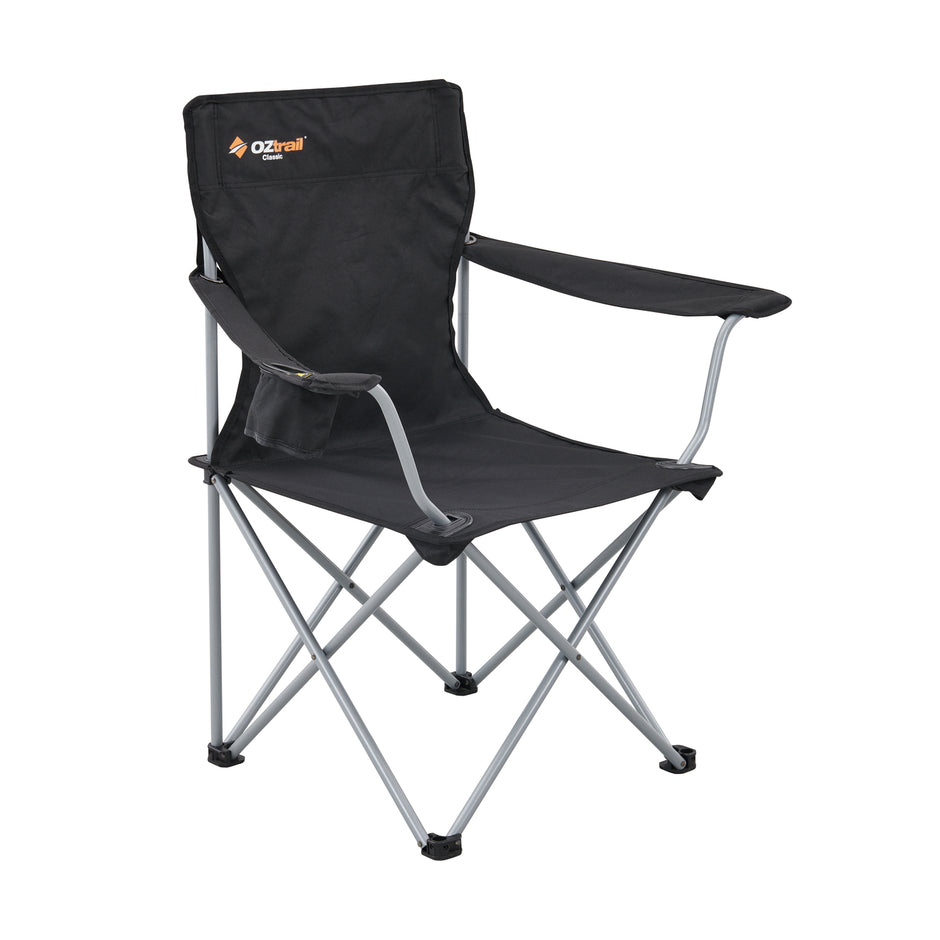 Classic Arm Chair - Black