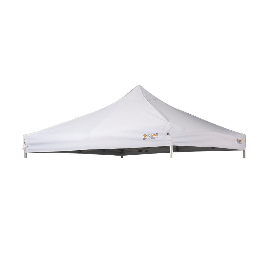 Commercial Deluxe 3.0 Gazebo Canopy - White
