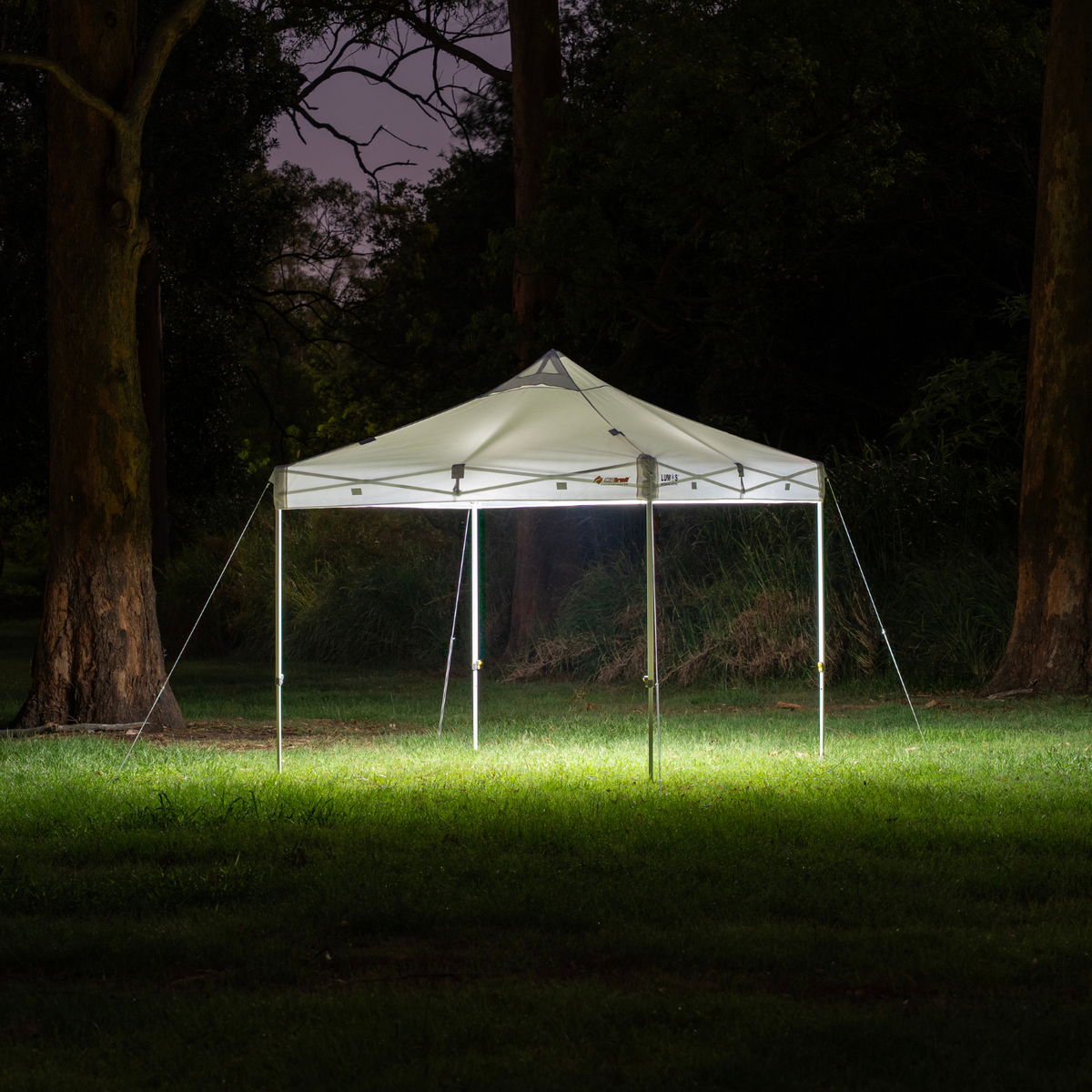 Commercial Lumos 3x3m Gazebo - White