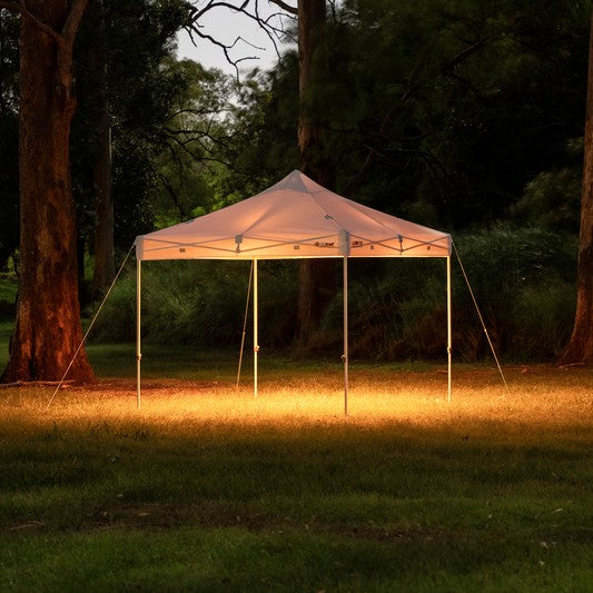 Commercial Lumos 3x3m Gazebo - White
