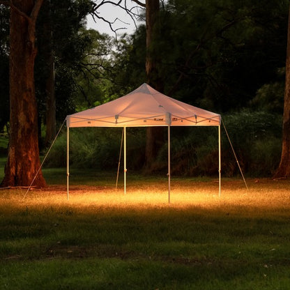 Commercial Lumos 3x3m Gazebo - White