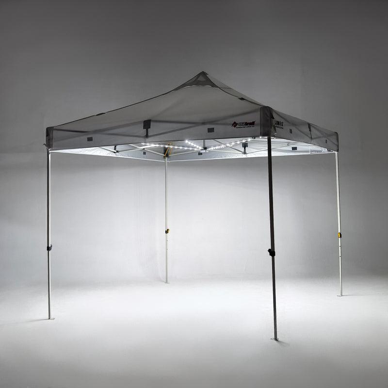 Commercial Lumos 3x3m Gazebo - White